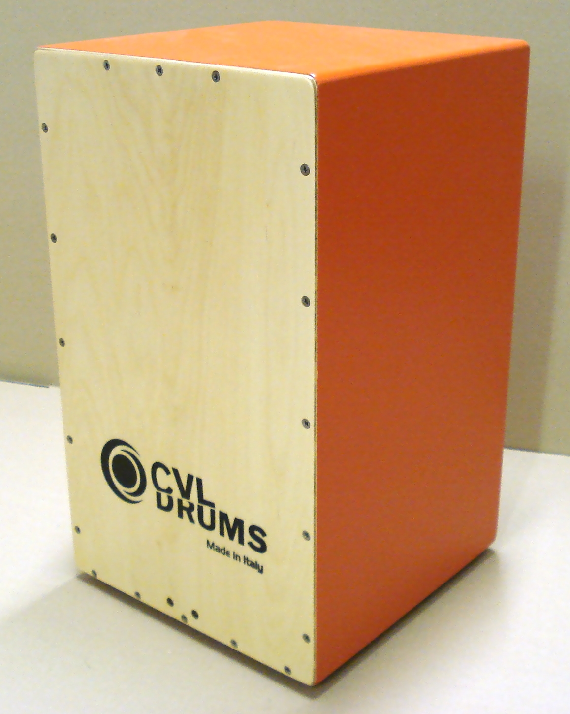 cajon basic oranje